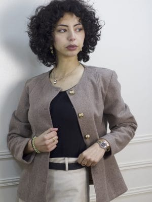 Veste en Cachemire