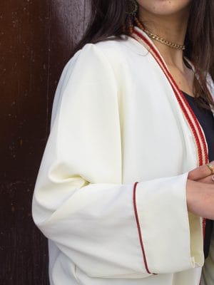 Kimono rouge