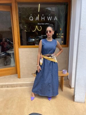 Denim Dress