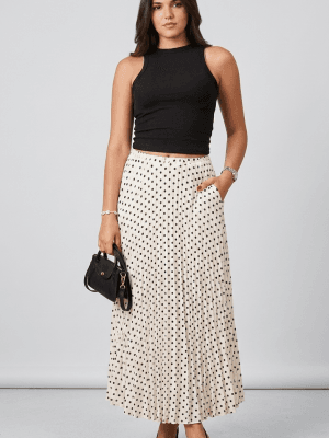 Jupe Polk Dots
